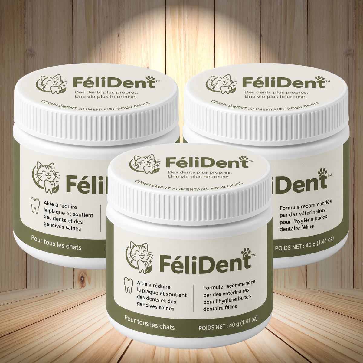 FéliDent™