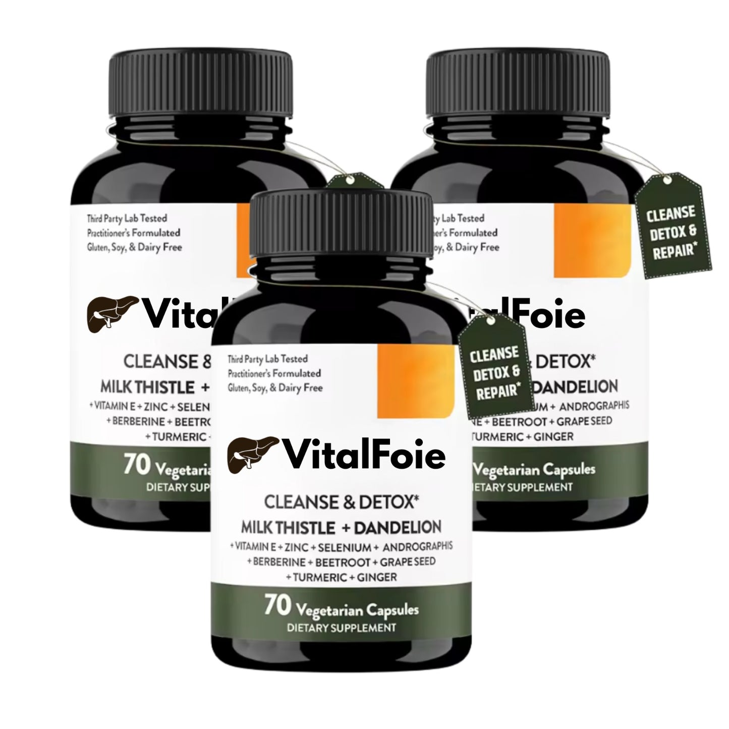 VitalFoie™ | Complément détox hépatique