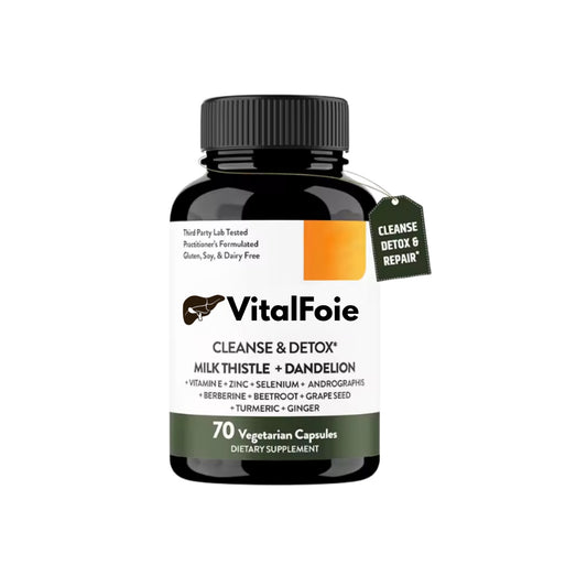 VitalFoie™ | Complément détox hépatique