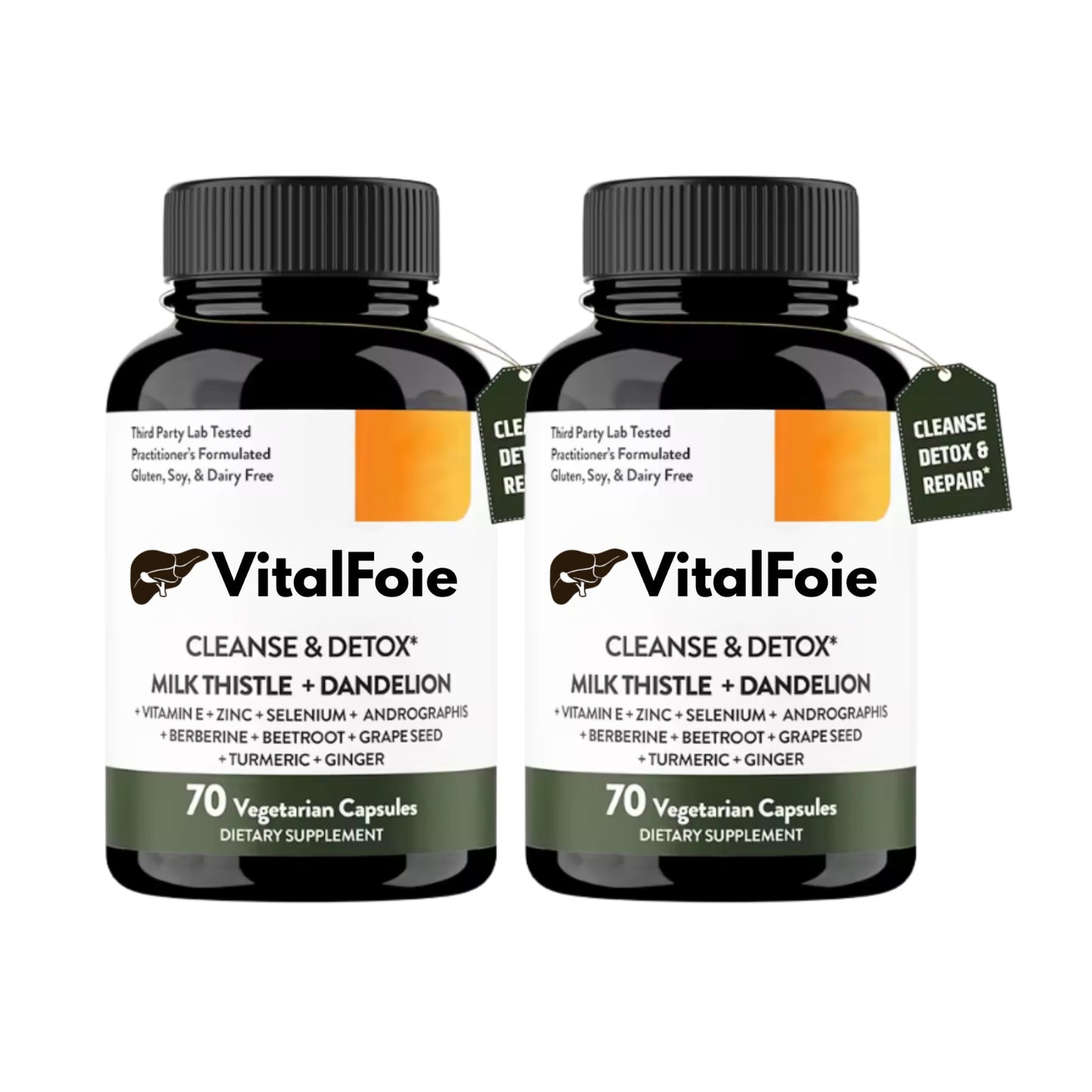 VitalFoie™ | Complément détox hépatique